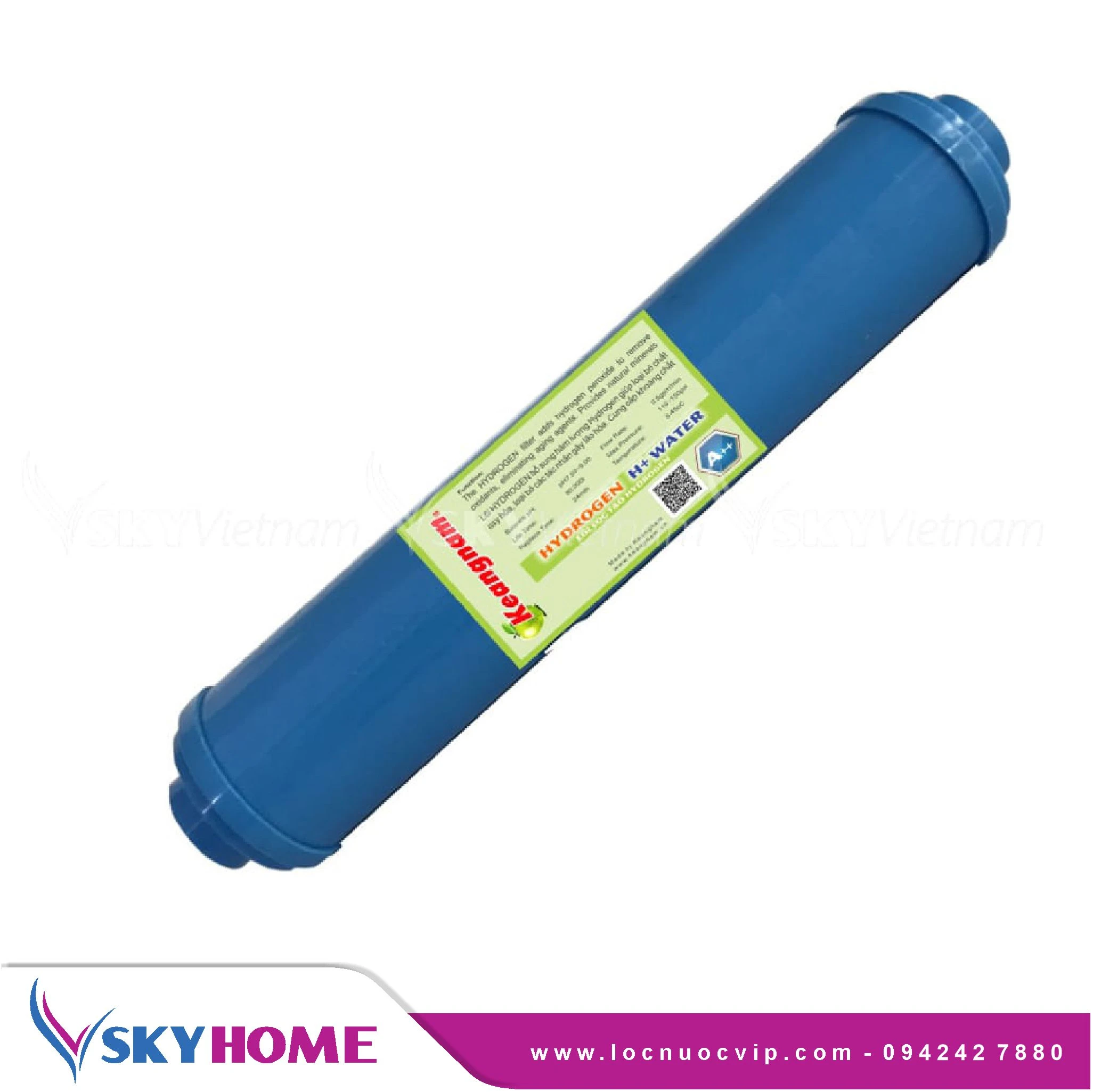 Lõi lọc nước Công nghệ Hydrogen