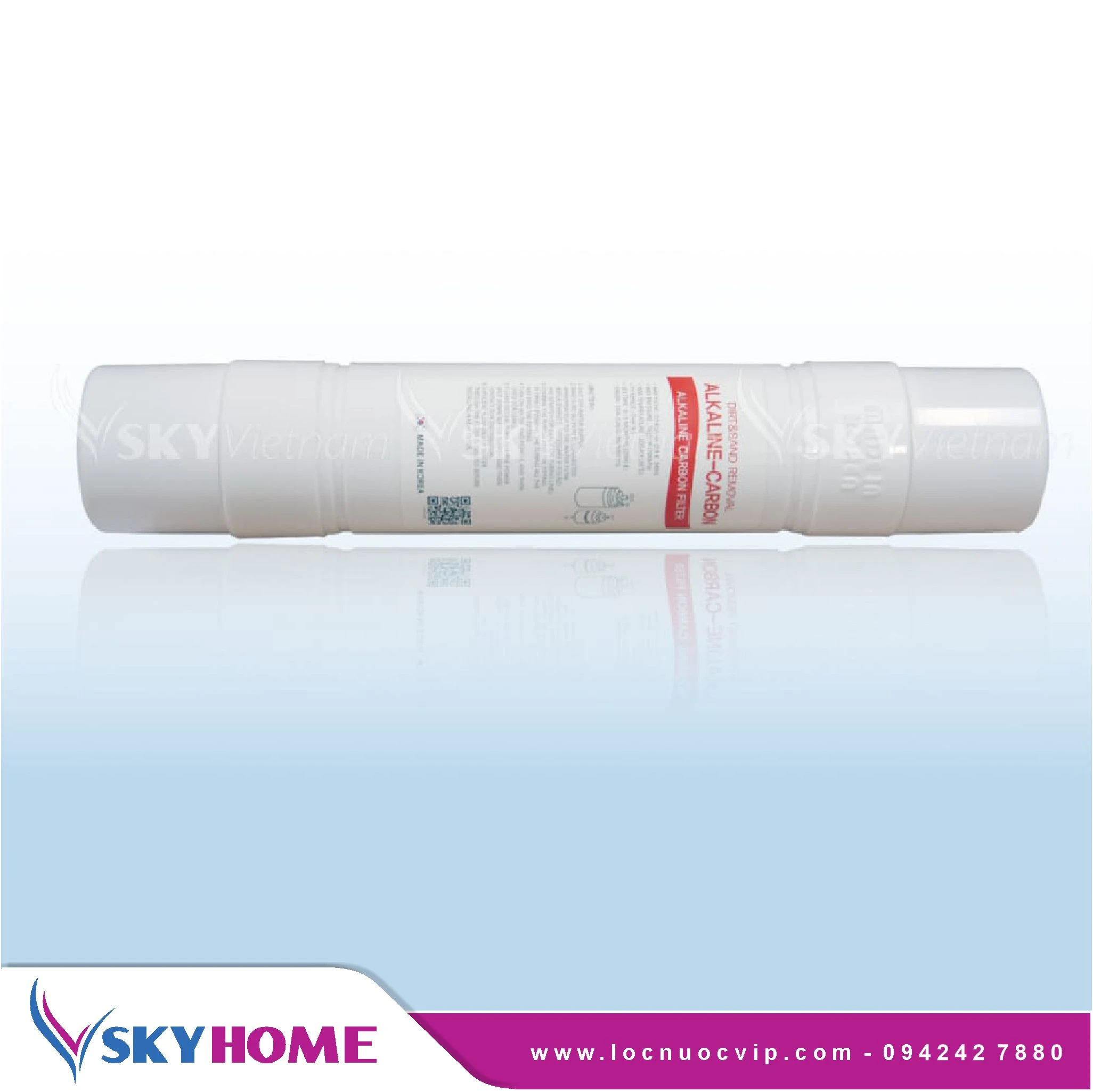 Lõi lọc nước Alkaline Nối nhanh Hàn Quốc