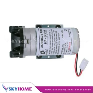 Bơm áp máy lọc nước 24VDC hút sâu 3m
