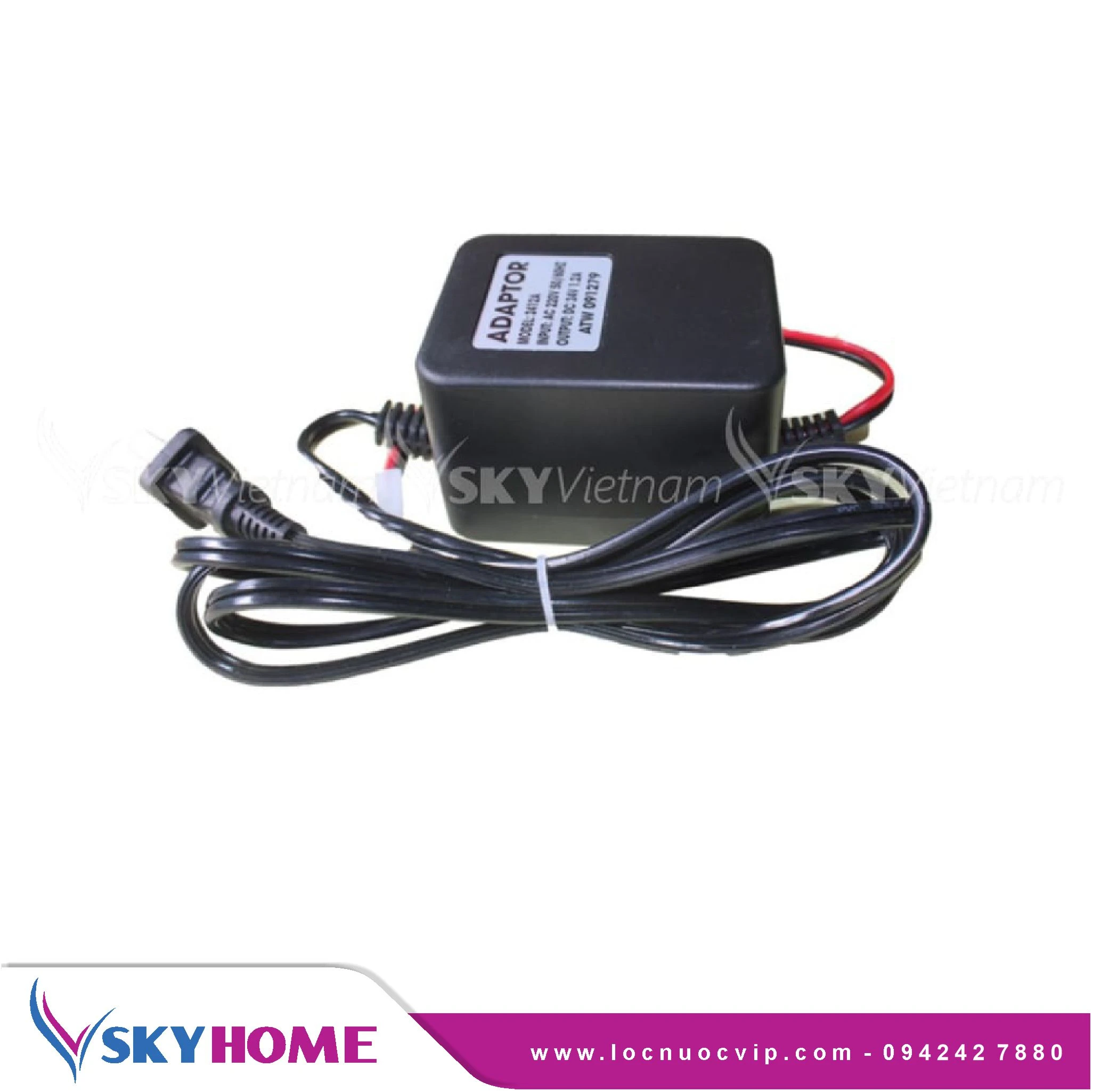 Bộ đổi nguồn adaptor 24VDC máy lọc nước RO Gia đình