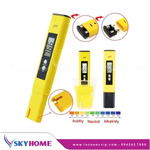 Bút đo chỉ số pH trong nước (Tính Kiềm và Axit)