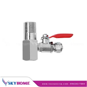 Khẩu khóa chia nước đầu vào Máy lọc nước RO Gia đình
