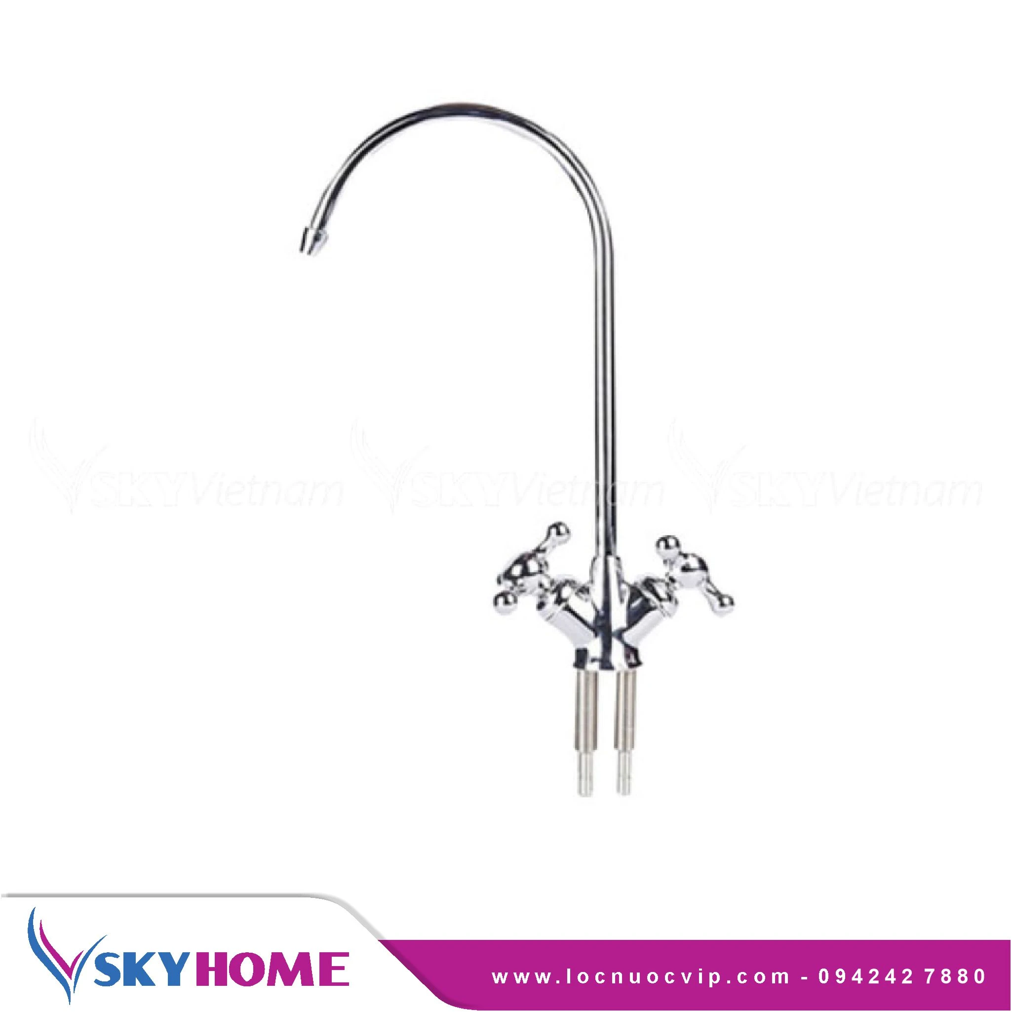 Vòi hai chế độ máy lọc nước