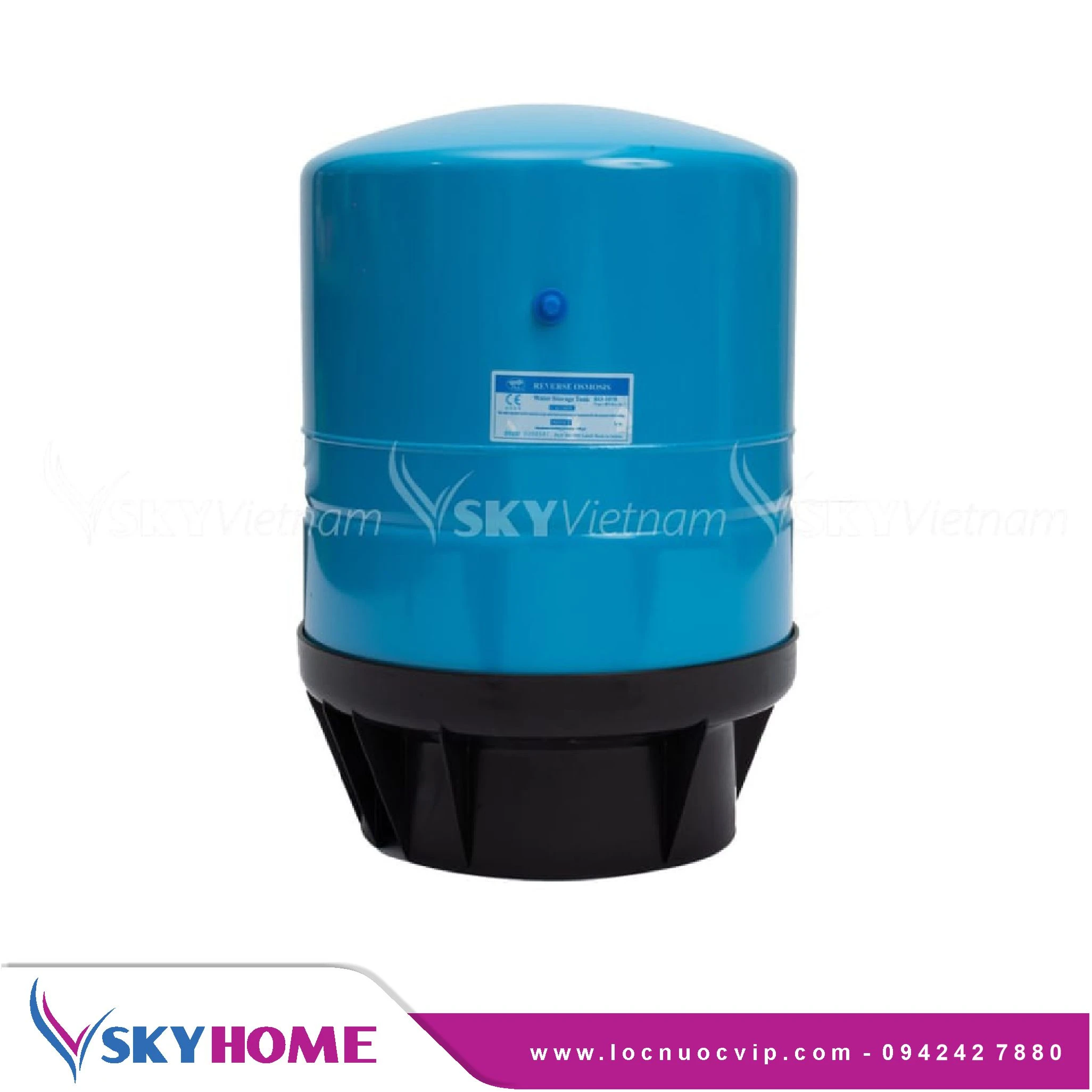 Bình áp thép siêu bền 50l kháng khuẩn chứa nước tinh khiết