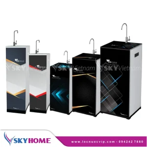 Vỏ tủ Máy lọc nước Kính cường lực