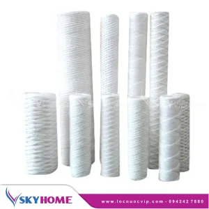 Lõi lọc nước sợi quấn 20inch thường