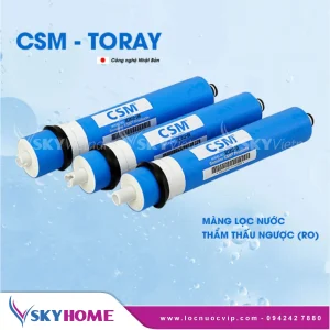 Màng lọc nước RO 50 Toray CSM Made in Korea