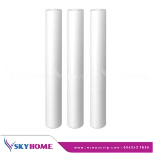 Lõi lọc nước số 01 20 inch thường Sợi PP 5micro