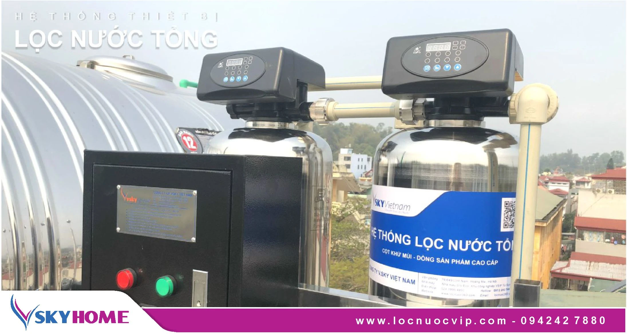 Xử lý nước đầu nguồn với Công nghệ mới nhất năm 2026