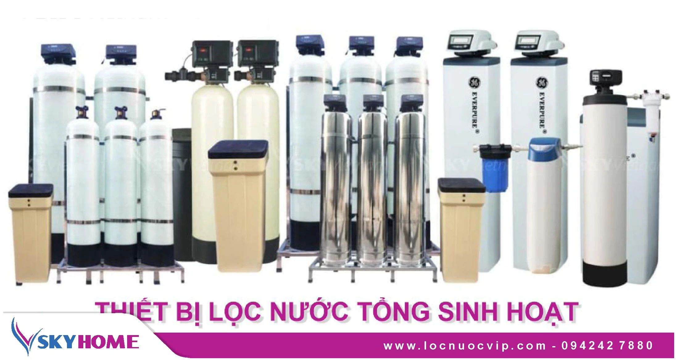 Top 6 Máy lọc nước tổng sinh hoạt gia đình tốt nhất năm 2026