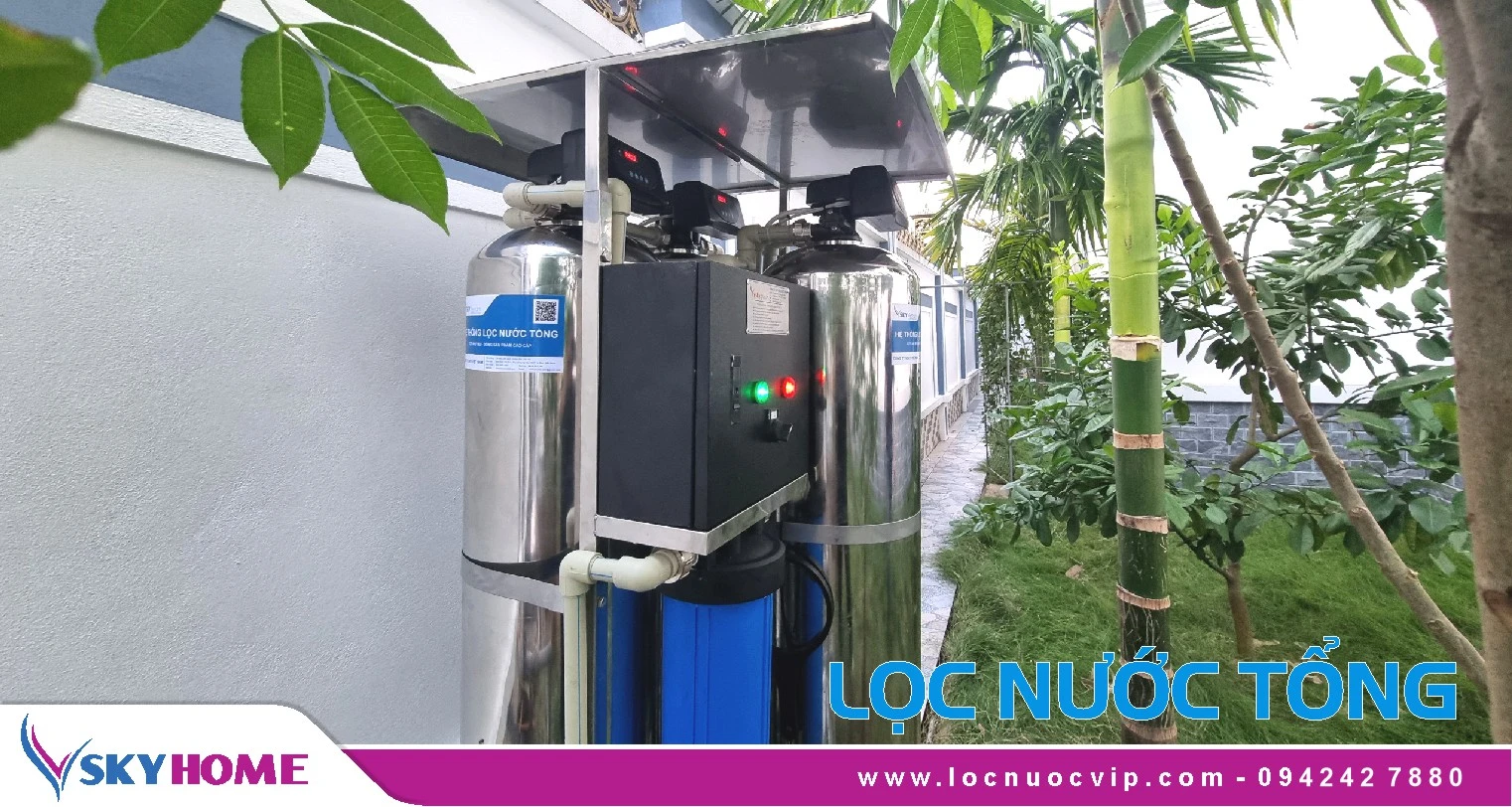Bảng báo giá Hệ thống Máy lọc nước Biệt thự mới nhất năm 2026