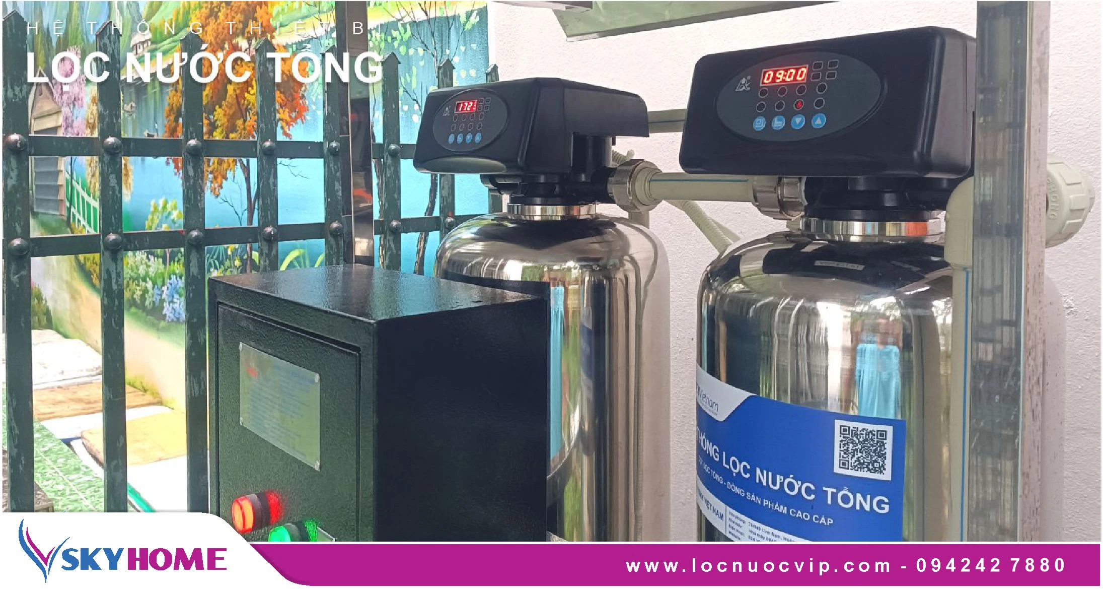 Tại sao nhiều người chọn Máy lọc nước tổng bán chạy nhất tại SKY Home?