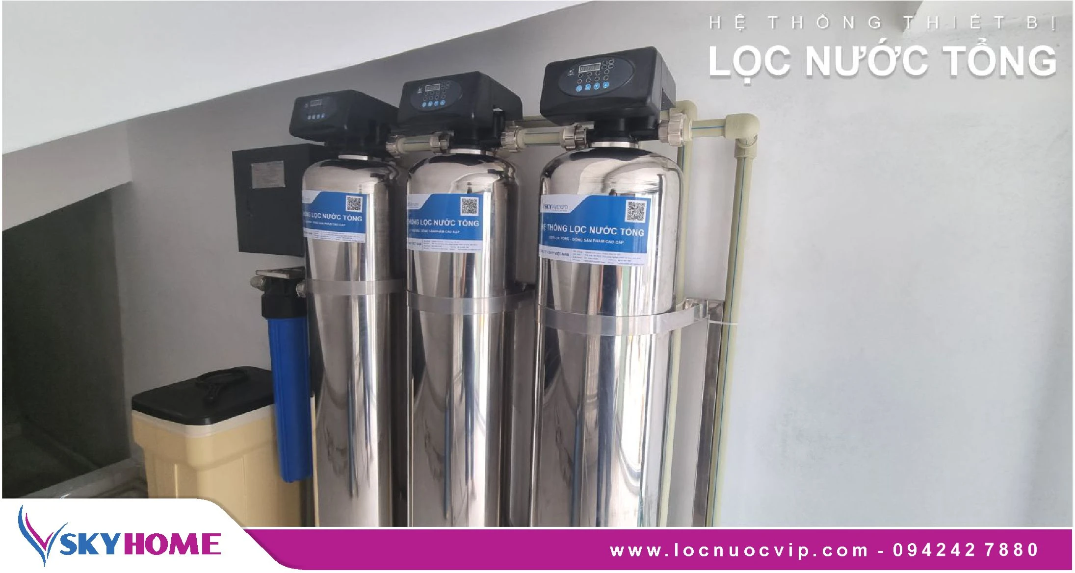 Top 10 hệ thống lọc tổng Gia đình tốt nhất được lắp trong năm 2026