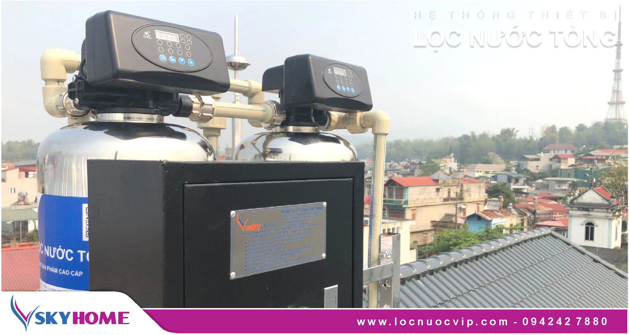 Hoàn thiện xây dựng nhà cuối năm: Không thể thiếu thiết bị lọc nước tổng