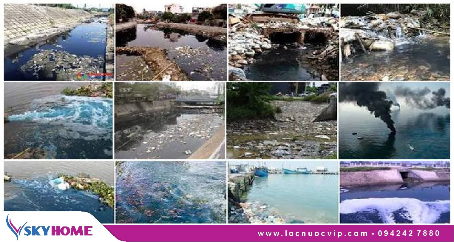 Vì sao môi trường nước bị ô nhiễm? Giải pháp nào tốt nhất?