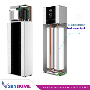 Máy bơm nhiệt nước nóng HeatPump New Energy ECO F1.5/D150 110L