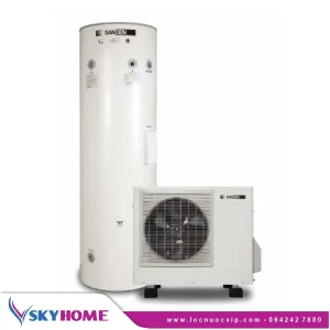  Máy nước nóng Heatpump Sanden CO2 Nhật Bản 300SAQA 300lit