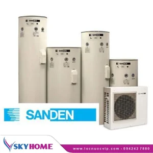 Máy nước nóng Heatpump Sanden CO2 Nhật Bản 315SAQA 315lit