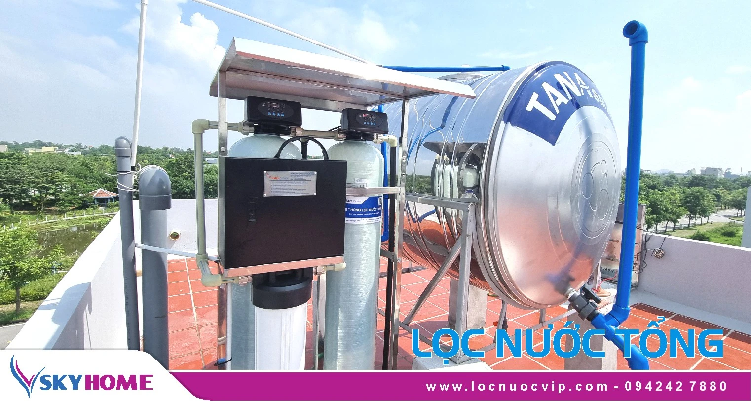 Phương pháp lọc nước sinh hoạt hiệu quả: Ứng dụng với mọi nguồn nước