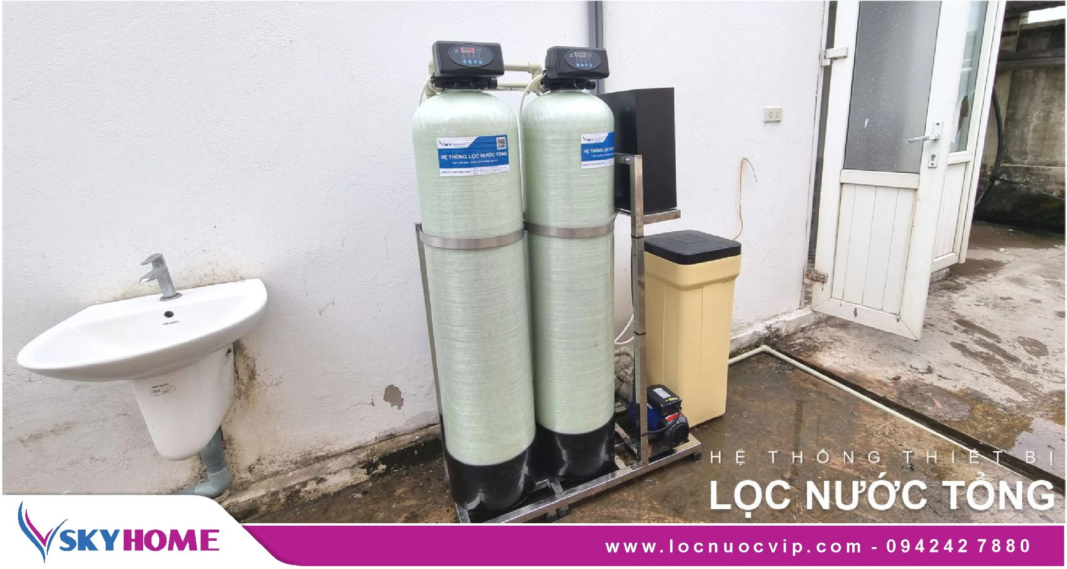 Máy lọc nước đầu nguồn là gì? Có cần thiết lắp đặt không?