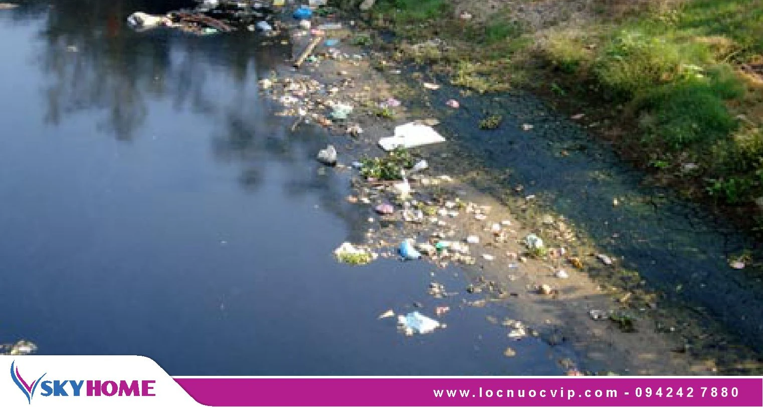 5 Hậu quả gây ra bởi nguồn nước ô nhiễm có thể bạn chưa biết