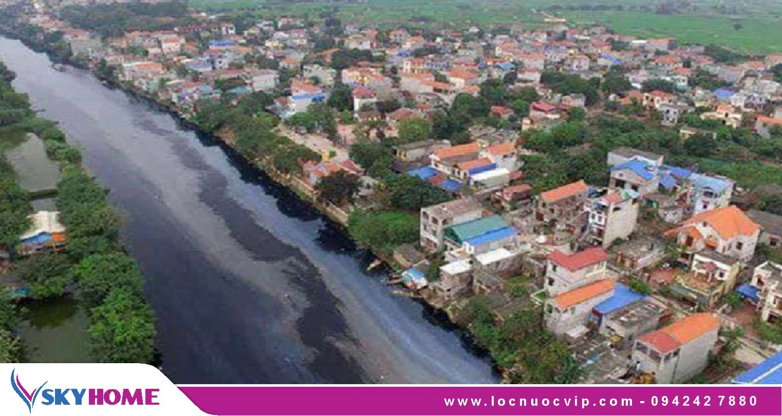 Nguồn nước ô nhiễm tại Hà Nội: Những chỉ số báo động đỏ