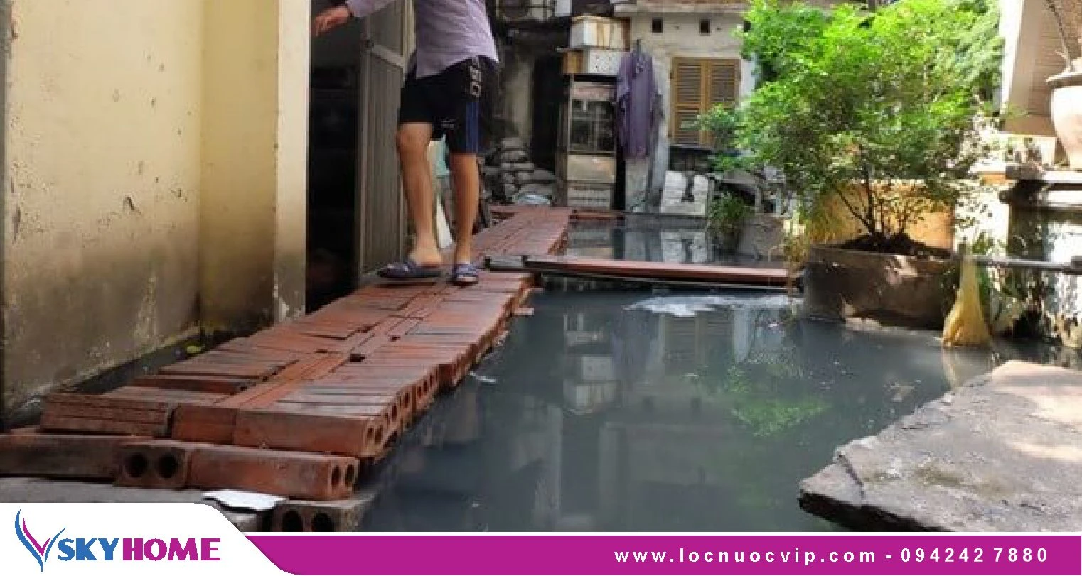 5 Vấn đề đáng sợ liên quan đến ô nhiễm nguồn nước