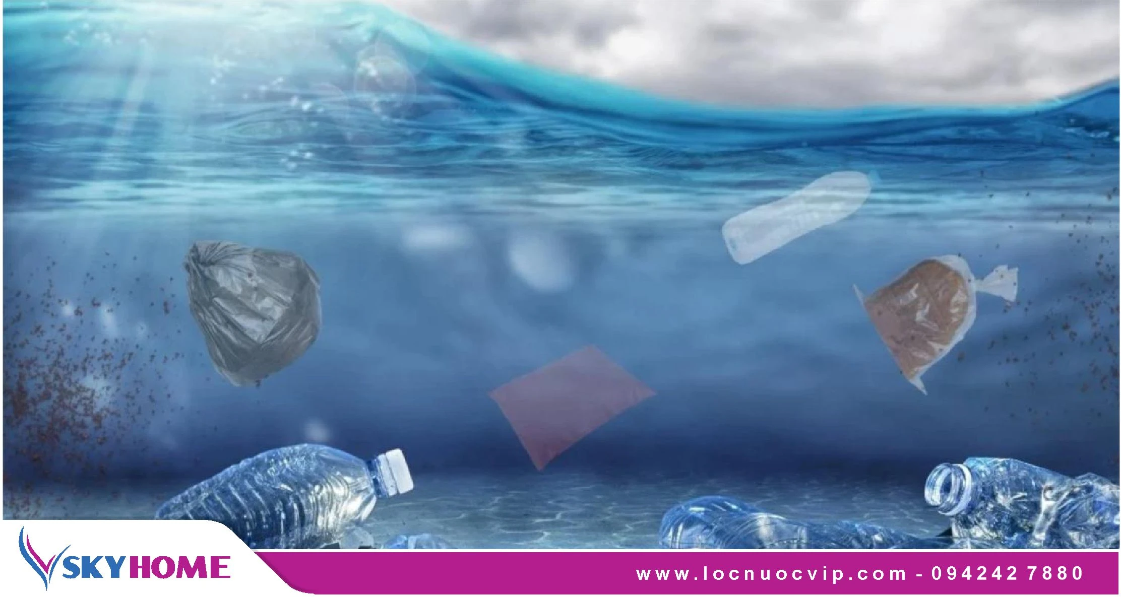 Môi trường nước ngọt là gì? Thực trạng ô nhiễm và giải pháp